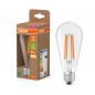 Preview: OSRAM E27 EDISON besonders effizientes LED Leuchtmittel 3,8W wie 60W 2700K warmweißes Licht